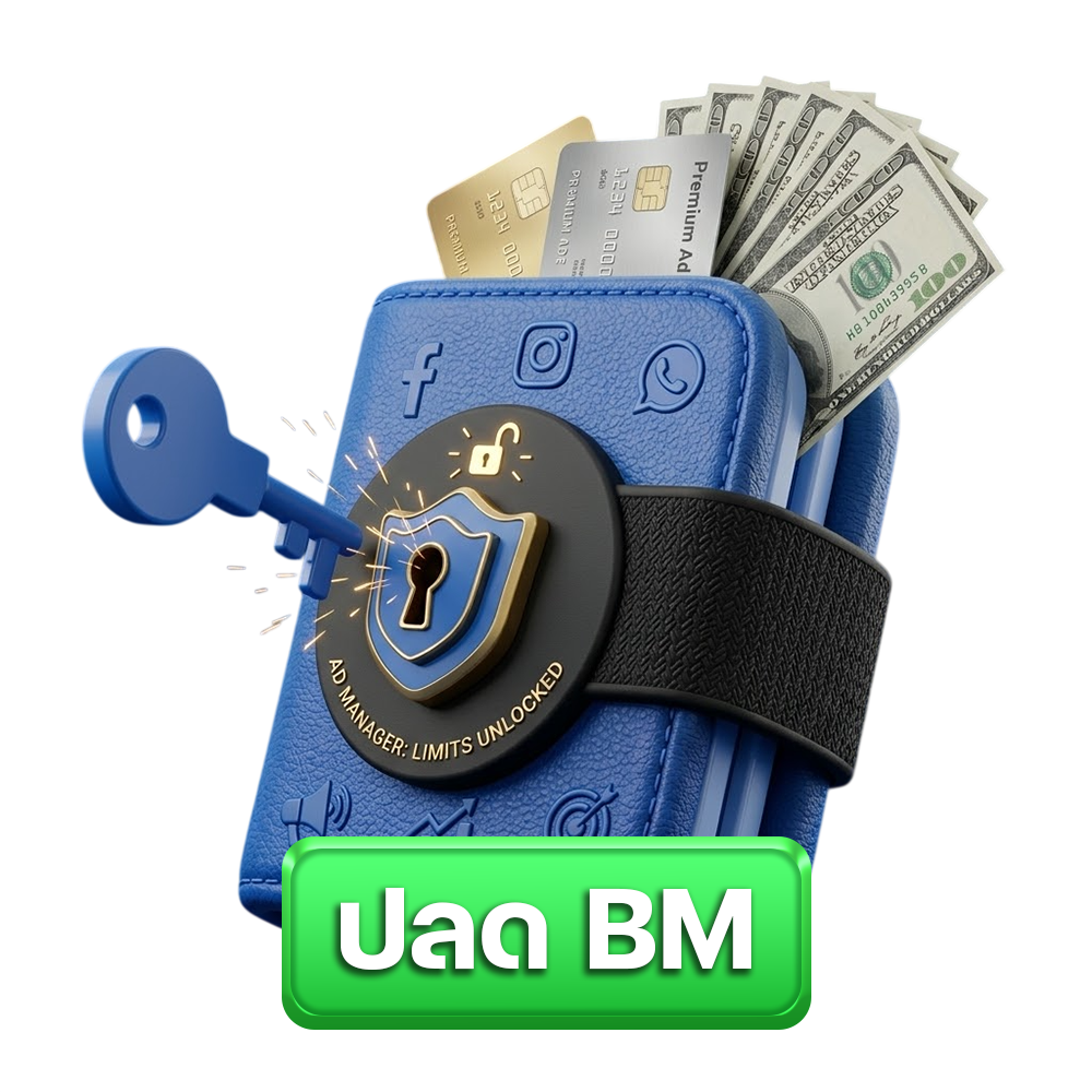 กระเป๋าปลด BM  ผูกบัตร / เติมเงิน